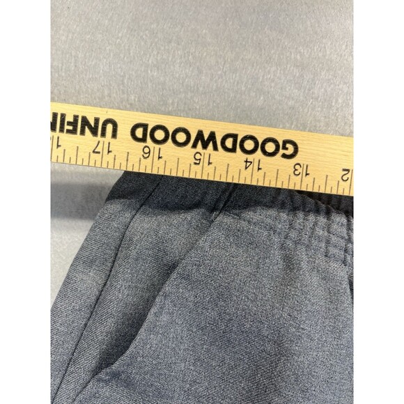 Levis Bend Over Pants Womens 16 Gray Pull On Elastic Waist USA Made Vintage - Picture 9 of 15